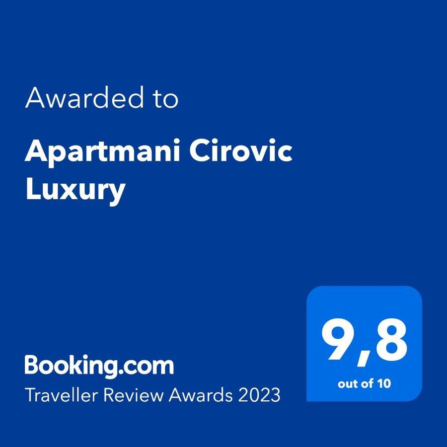 הרצג-נובי Apartmani Cirovic Luxury מראה חיצוני תמונה